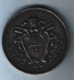Leone XIII 1878/1903 - A.I stemma (fronte)